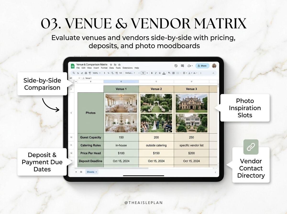 03. Venue Matrix